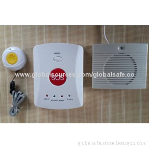 Old/kid emergency SOS press, alarm with flash light and sound